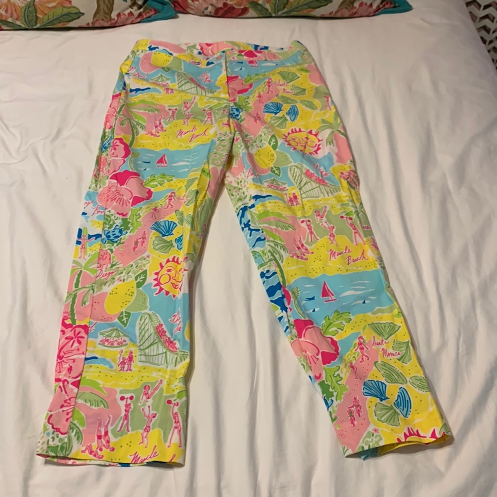 Vintage Lilly Pulitzer Capris